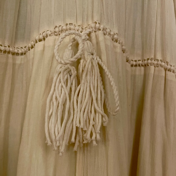 Ulla Johnson Miro Boho Fringe Maxi Dress - Picture 4 of 6